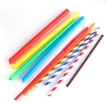Food-Grade Colorful Drinking Straw for Plastic Paper Cup