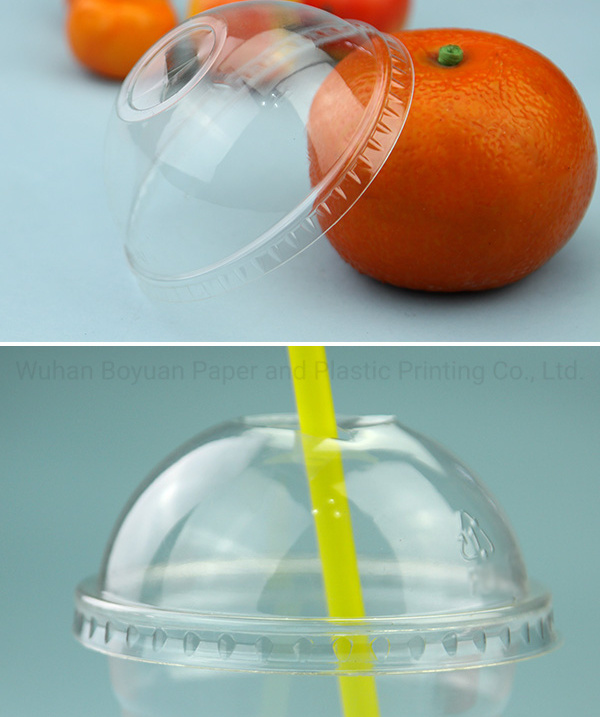 Cute Shape High Clear Dome Lid for Disposable Cup/ Bowl