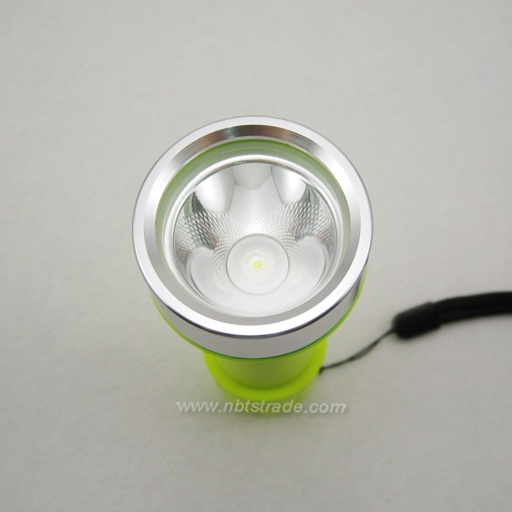 Waterproof LED Diving Flashlight