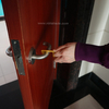 Sterilization Prevention Zinc Alloy No Touch Door Opener Keychain