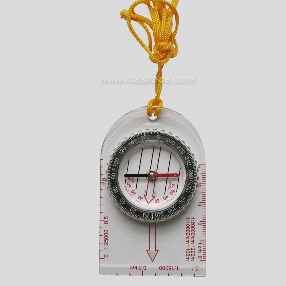 Hanging Measure Compass Map Scale