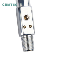 CGA910 Medical Pin Index Entonox(N2O) Valve 