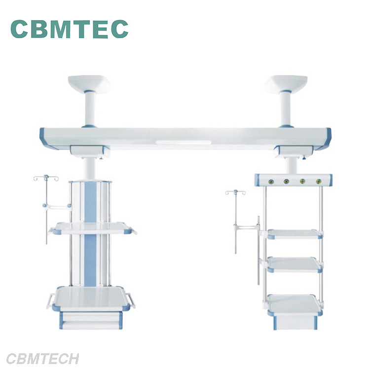 Dry and Wet Separation Ceiling Mounted Hospital ICU Bridge