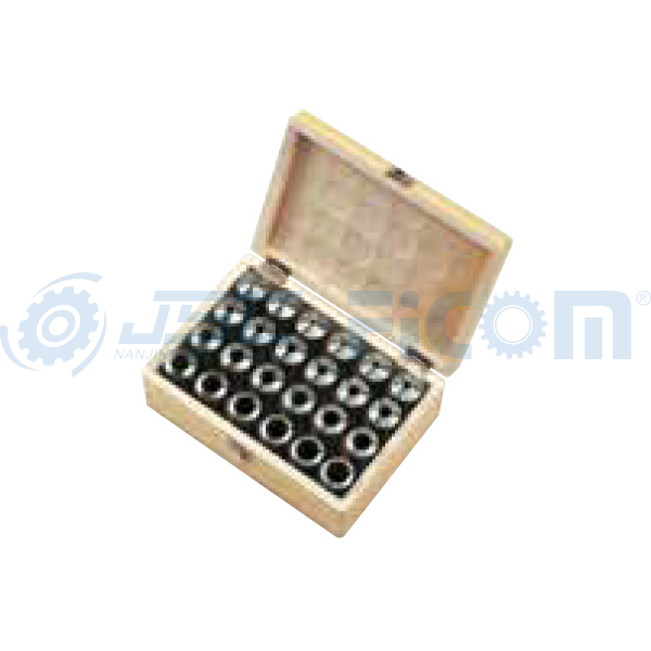 5C round hole collets set