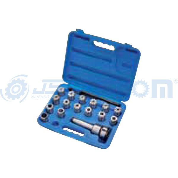 Mill chuck set ER 04