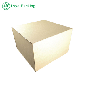Wholesale Custom Design Luxury Recycle Cardboard Handmade Folding Gift Packaging Paper Box 