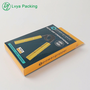 Custom Luxury Stencil Snap Frame packaging paper box Aircraft type plug-in lock box with hook