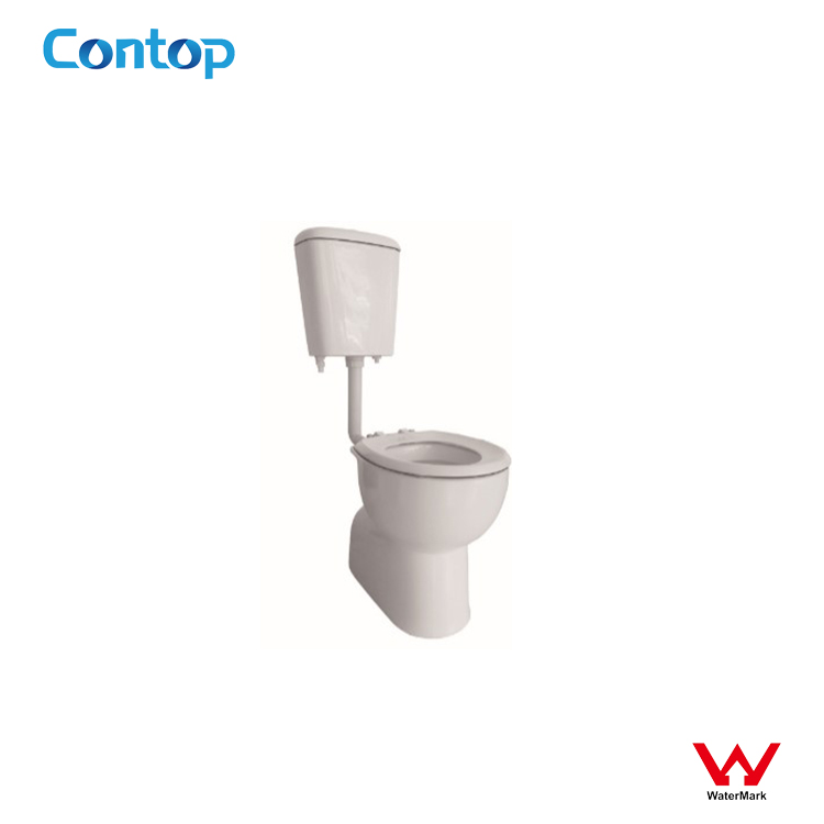 Australia Watermark Approval Sanitaryware Ceramic Washdown Disabled Toilet Suites