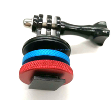 Aluminum Hot Shoe Tripod Gopro Mount Adaptor for Underwater Housings 