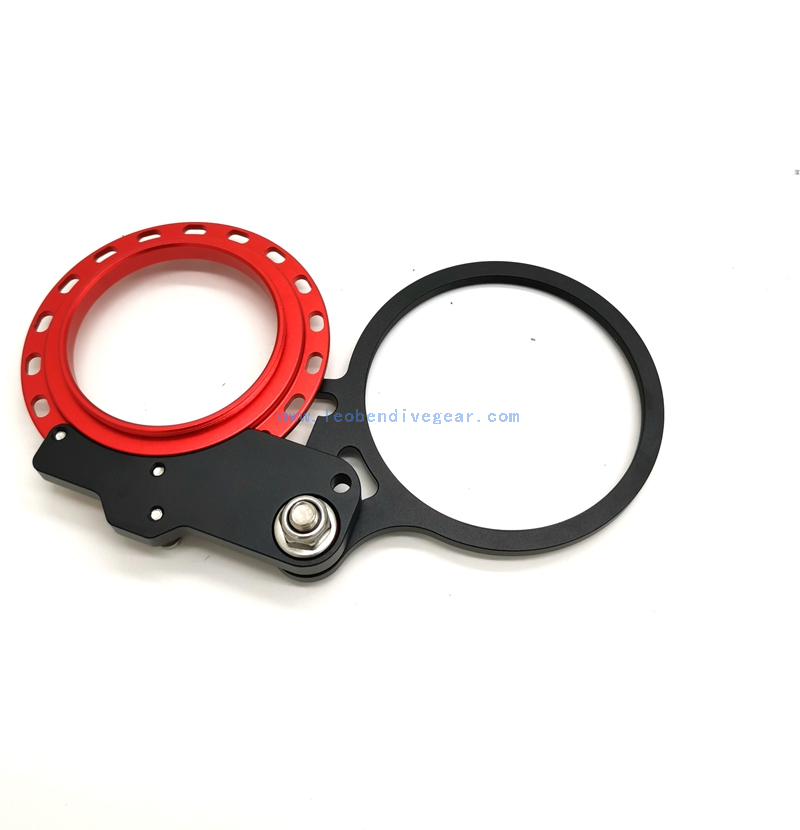 Underwater M52 to M67 adaptor for olympus TG4 TG5 TG6 Housings