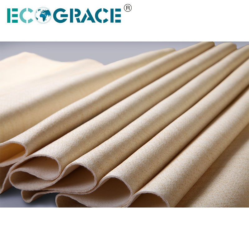 Hot Gas Filtration Filter Bags Nomex Cloth From China Hot Gas Filtration Filter Bags Nomex Cloth