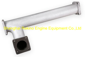 8L250-10-008 Exhaust manifold of cylinder No.1 upper Zichai engine parts L250 LB250 LC250