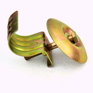 Pinza de andamios prensados