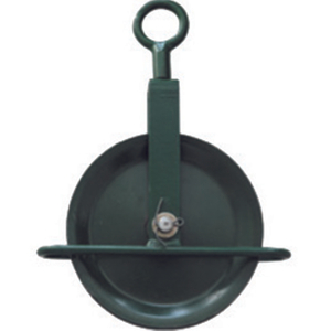 Andamios Accesorios Acero Polvo Recubrimiento Polipasto Gin Wheel