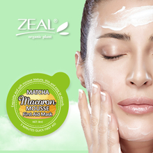 ZEAL Macaron Matcha Mousse First Aid Facial Mask
