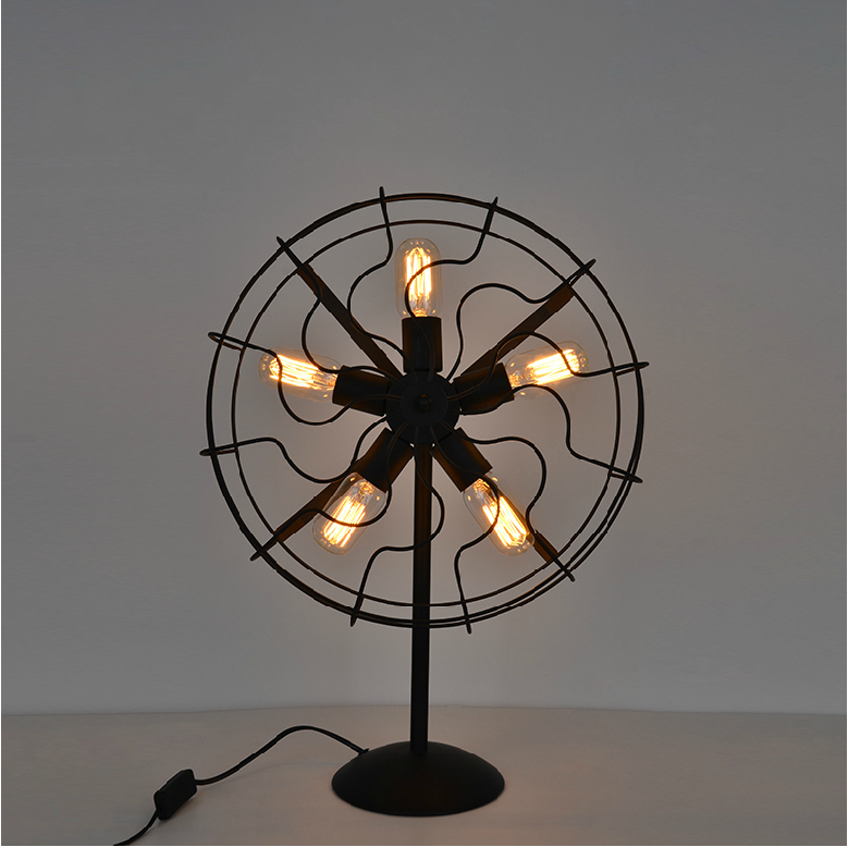 Cool Retro Style Fan Shape Bedside Table Lamp From China Cool Retro Style Fan Shape Bedside Table Lamp