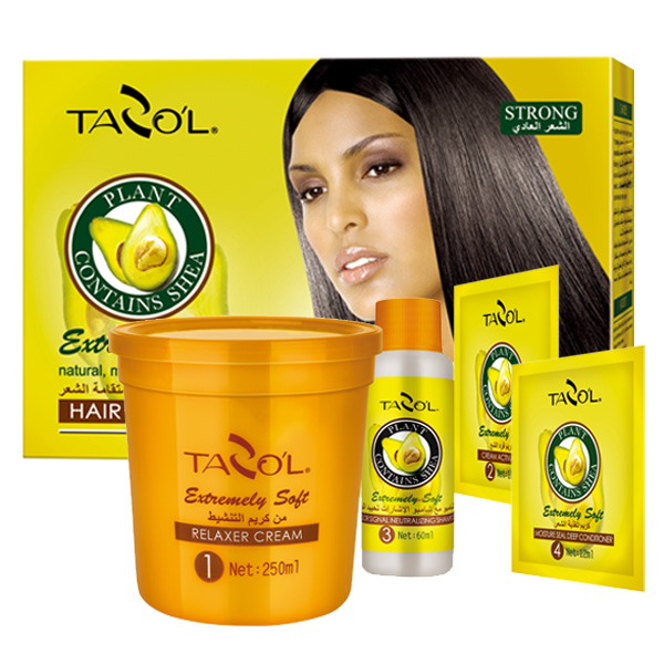2016 Tazol Silksoft Shea Butter Hair Relaxer Kit