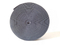 35mm dark grey spandex webbing for garment&accessories
