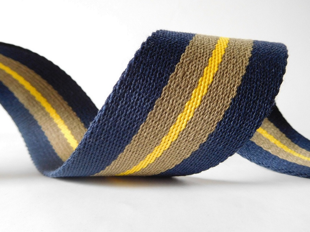 50mm secondary color polyester webbing for belts