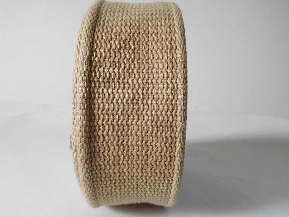45mm polyester cotton webbing for shoulder belt