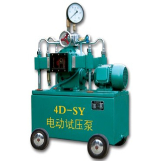 maquinaria de la prueba de la presión hydráulica 4D-Sy