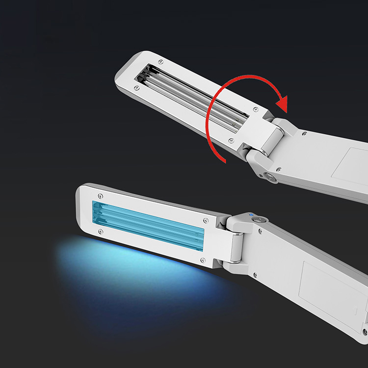 portable sterilizer uv hand lamp sterilizing UVC led lamp UVD-2060 