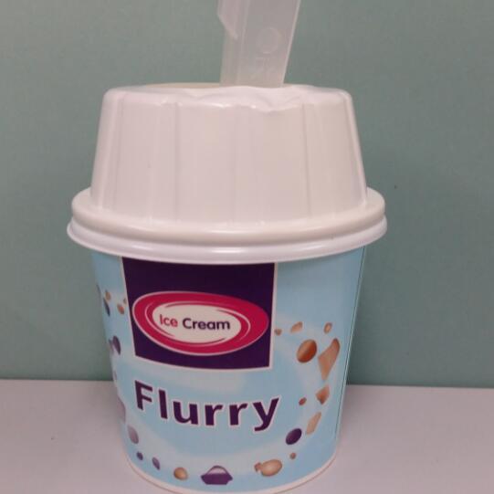 Customized Disposable Ice Cream Paper Cup