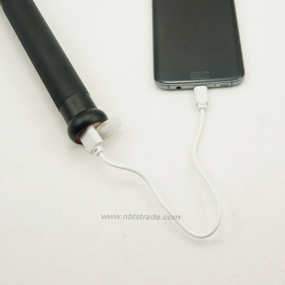  Rechargeable Baseball Bat Safety Guard Security Torch with Mobile Phone Charger