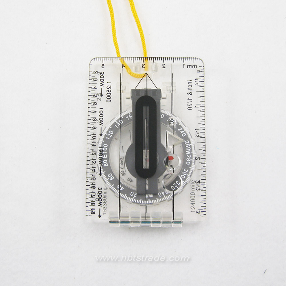  Multi Function Liquid Filled Compass Map Scale DC40-2