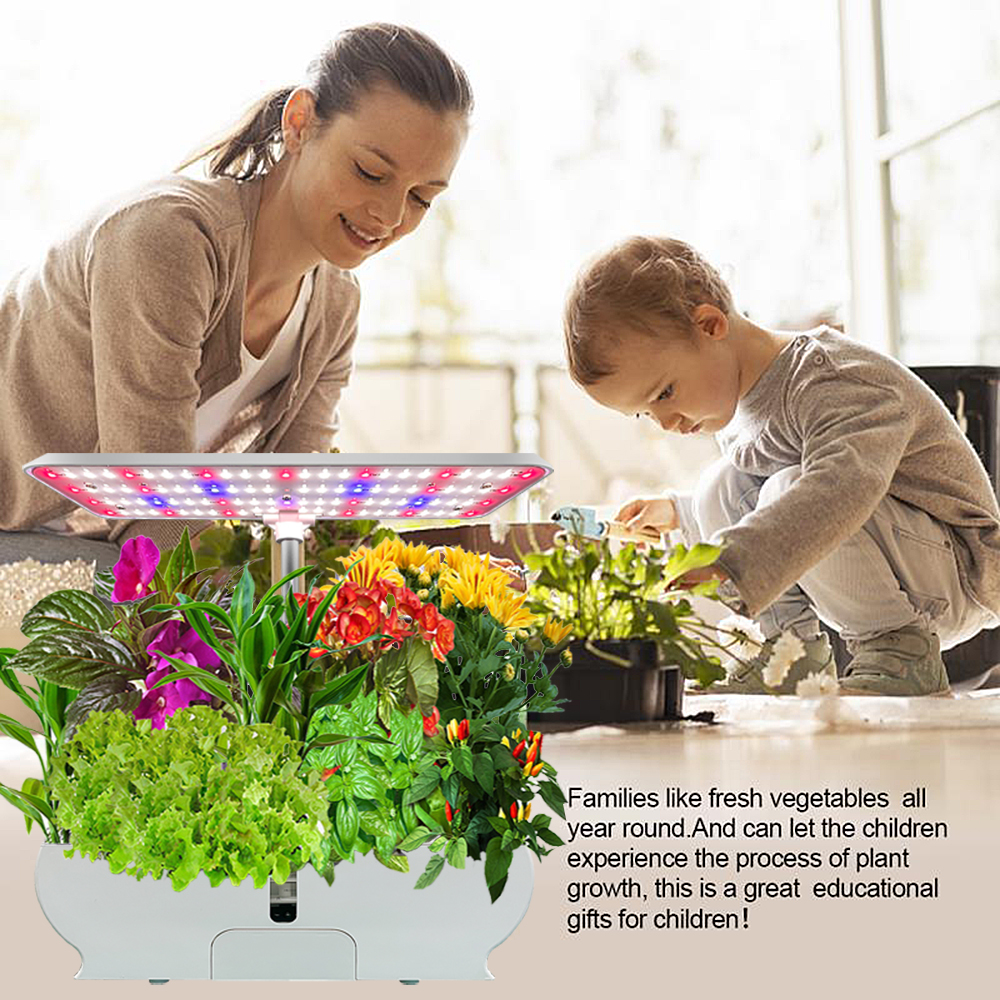 Timming And Dimming Smart Indoor Hydroponic Garden Kit