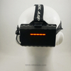 Multi-purpose 2000 Lumen Brightness Rechargeable Headlamp