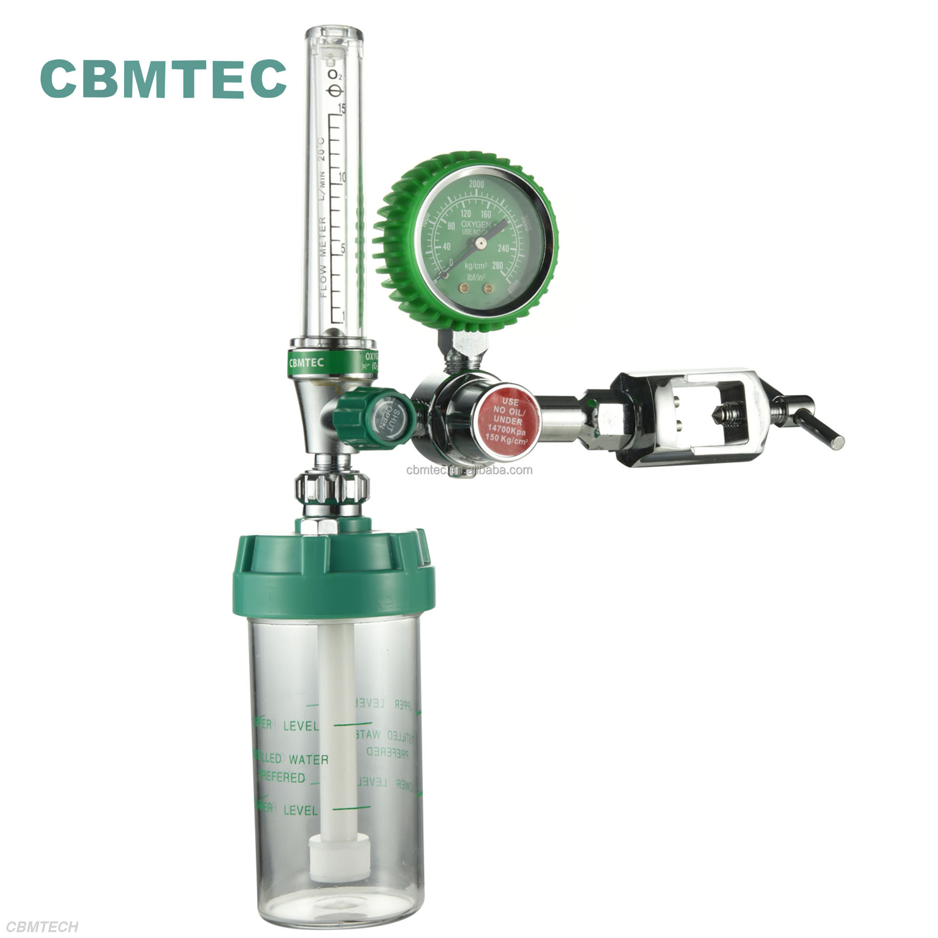 Medical Oxygen Flowmeter Regulator