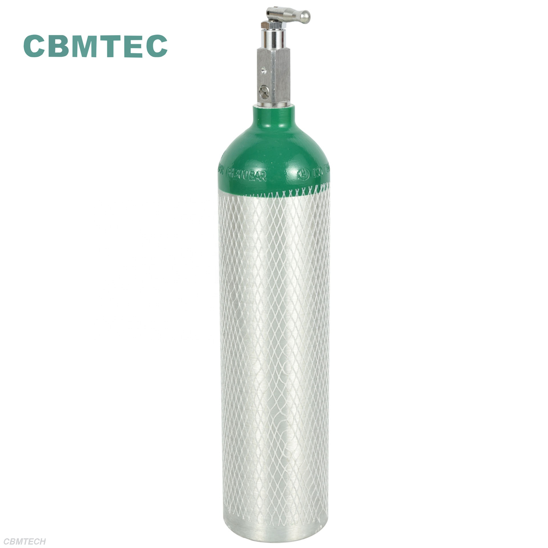 10L Aluminum Oxygen Cylinder