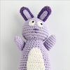 Hand Knitted rabbit