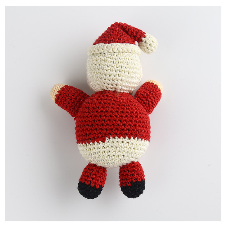 Hand Knitted Santa Claus