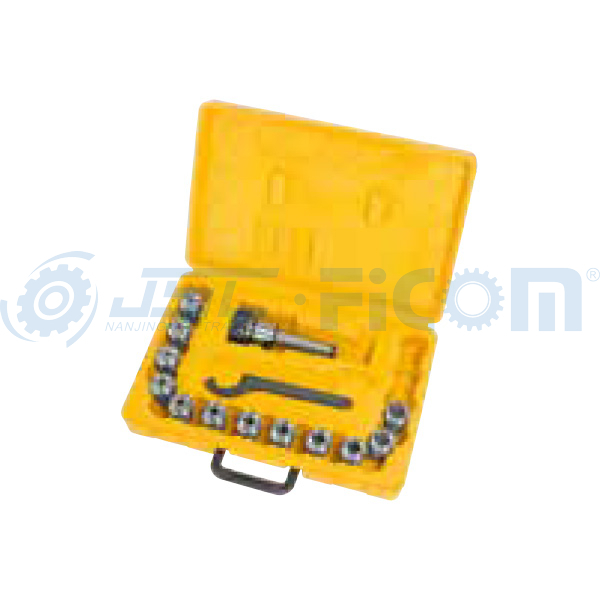 Mill chuck set ER 03