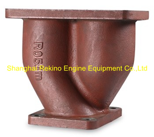 N.10.011 Joint pipe Ningdong engine parts for N160 N6160 N8160