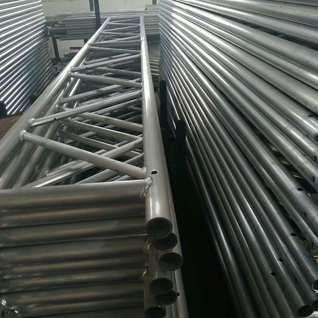 Andamio Andamio Aluminio Viga recta para construcción