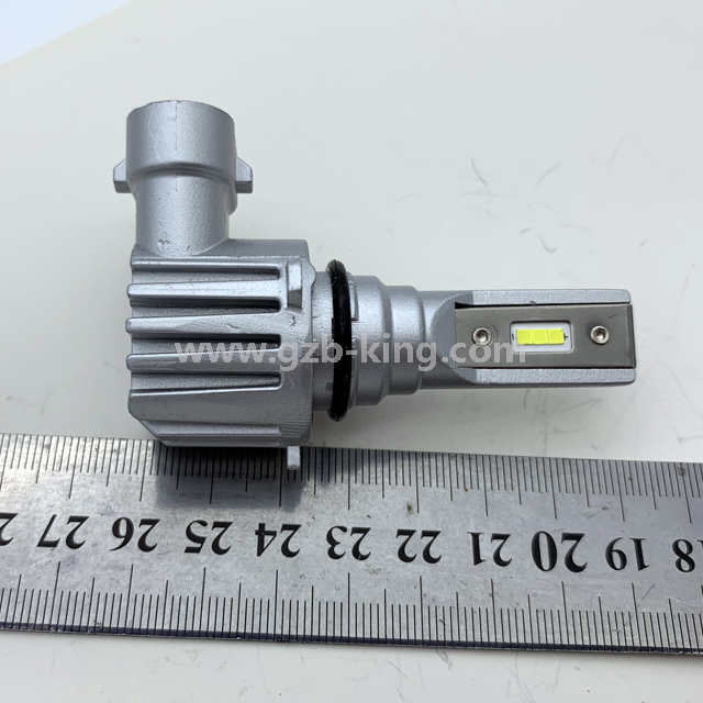 Smallest size V12 9005 9006 12V 4000lm car led headlight 