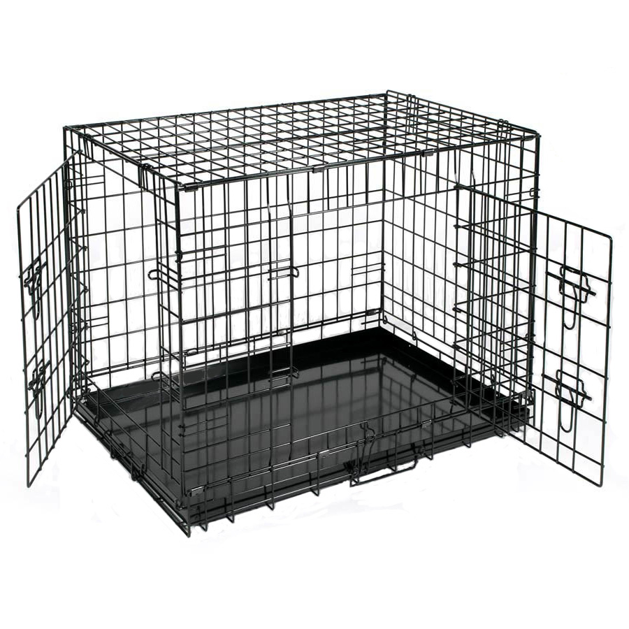Wire Folding Iron Dog Cage