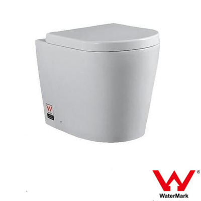 Watermark approval sanitaryware bathroom ceramic floor mounted toilet pan
