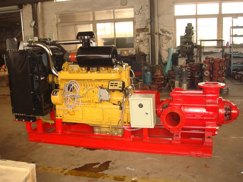 高压柴油机消防泵组