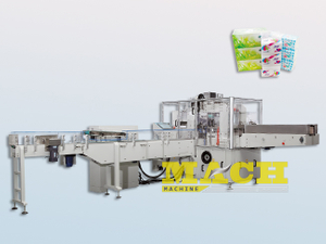 High Speed Automatic Facila Tissue and Paper Napkin Packing Machine