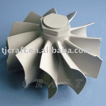 TBP4 Turbine wheel casting