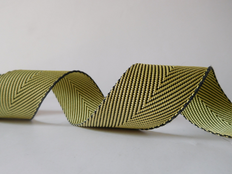 35mm fire retardant aramid fiber webbing for special garment accessories