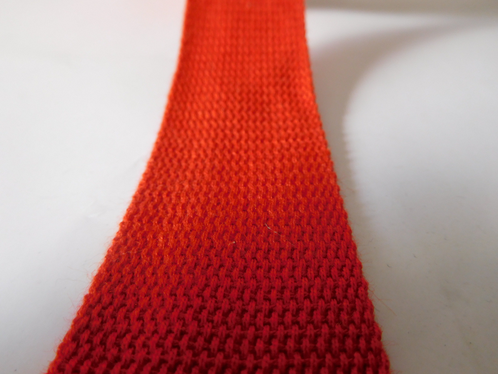 35mm red polyester webbing for garment accessories