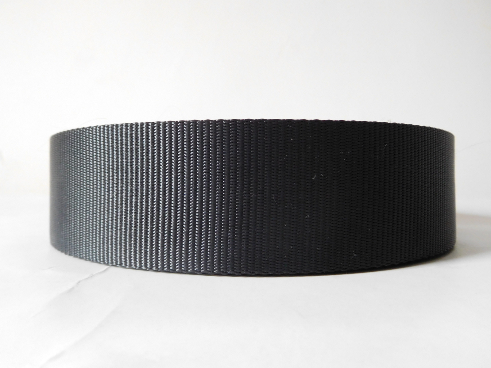 45mm black polyester webbing for car safety belt