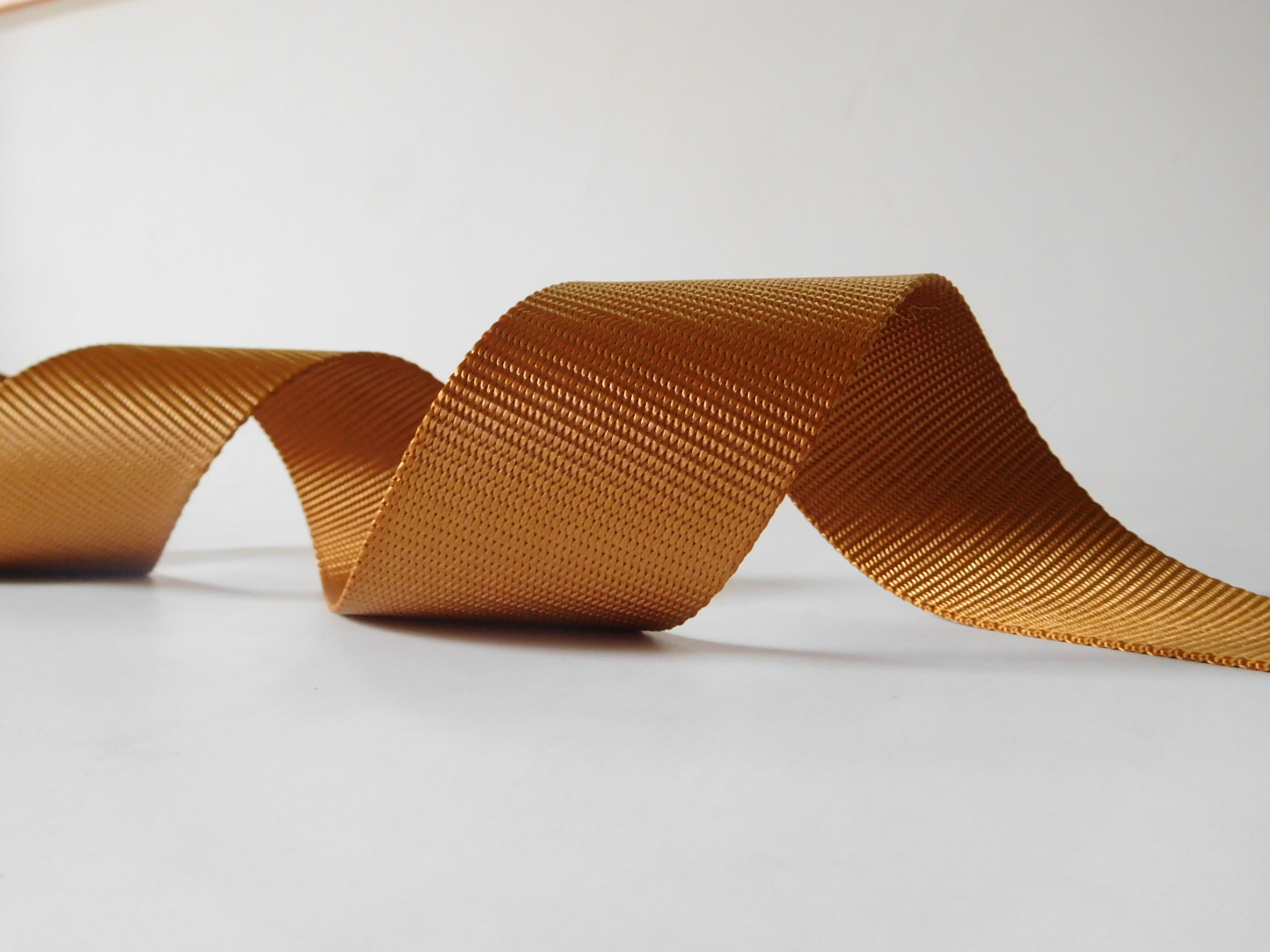 50mm brown polyester webbing for car safety belt