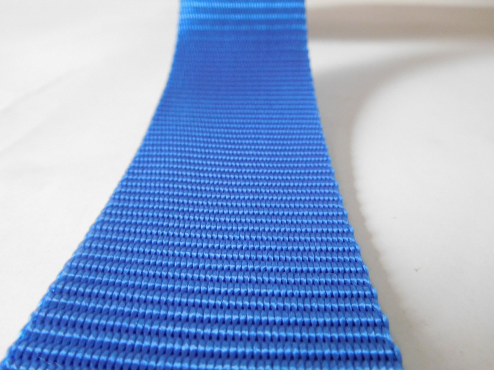45mm blue polyester webbing for car safety belt