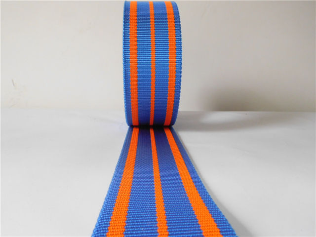 High strong pulling force polyester webbing for industry